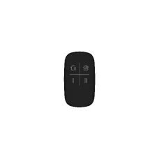 DS-PKF1-WE (цв. черный). Брелок 4-х кнопочный с обратной связью. AX PRO Hikvision