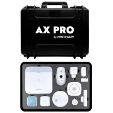 Демо-кейс AX PRO Hikvision. Демонстрационный комплект. AX PRO Hikvision