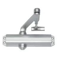 Abloy DC120---8014 (коричневый). Доводчик с рычажной тягой. Abloy