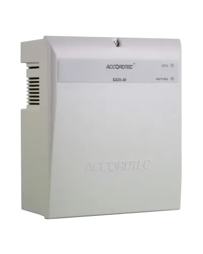 ББП-40 исп. 1. Источник вторичного электропитания. AccordTec в Ижевске