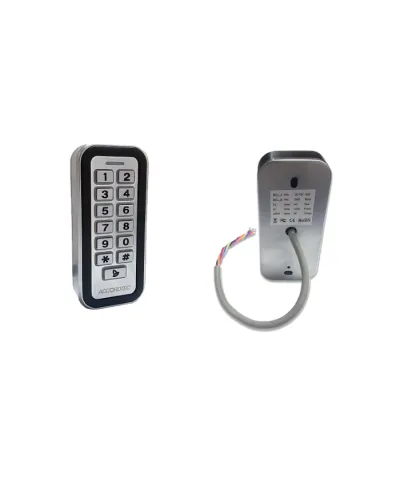 AT-CP210EM-W. Кодовая панель со встроенным считывателем. AccordTec в Ижевске