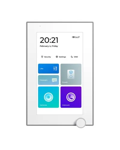 AZ-07LL WHITE. Монитор IP-видеодомофона цветной. BAS-IP в Ижевске