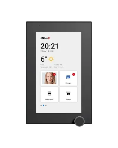 AZ-07L BLACK. Монитор IP-видеодомофона цветной. BAS-IP в Ижевске