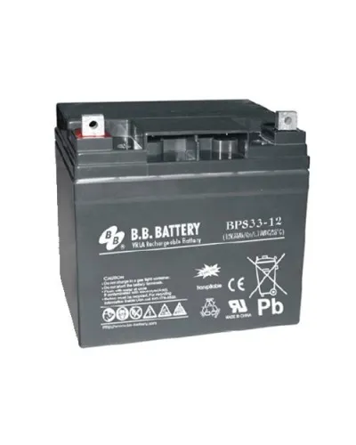 B.B. Battery BPS 33-12F: Аккумулятор герметичный свинцово-кислотный в Ижевске