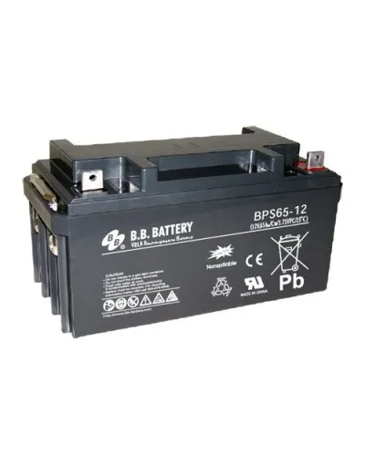 B.B. Battery BPS 65-12: Аккумулятор герметичный свинцово-кислотный в Ижевске