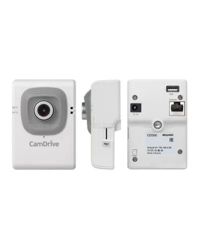 CD300. Видеокамера IP компактная. Beward в Ижевске