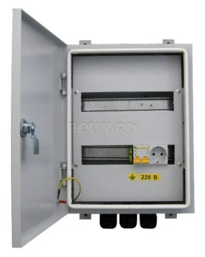 B-400x310x120. Шкаф монтажный с обогревом. Beward в Ижевске