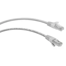 PC-FTP-RJ45-Cat.5e-1m (7262c), серый. Патч-корд медный. CABEUS