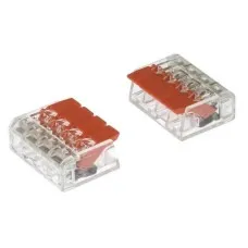 MX-414 (11401c) (10 шт): Клемма соединительная универсальная 4-х проводная