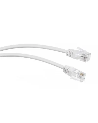 PC-TEL-RJ12-2m (7889c), белый. Патч-корд медный. CABEUS в Ижевске