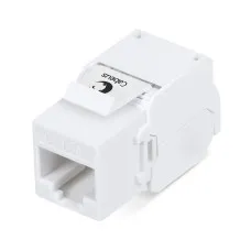 KJ-RJ45-Cat.6A-180-Toolless (7964c): Вставка Keystone Jack RJ-45
