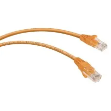 PC-UTP-RJ45-Cat.6-1.5m-OR (8699c), оранжевый. Патч-корд медный. CABEUS