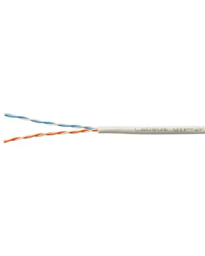 UTP-2P-Cat.5e-SOLID-LSZH-GY (11063c). Кабель «витая пара» (LAN) для структурированных систем связи. CABEUS в Ижевске