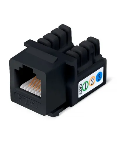 KJ-RJ12-90-BK (9481c): Вставка Keystone Jack в Ижевске