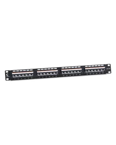 PLAN-24-Cat.5e-Dual IDC (10190c): Патч-панель 19" в Ижевске