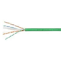 UTP-4P-Cat.6-SOLID-LSLTx-GN (11139c). Кабель «витая пара» (LAN) для структурированных систем связи. CABEUS