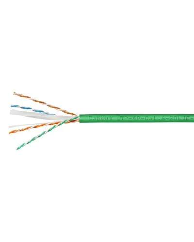UTP-4P-Cat.6-SOLID-LSLTx-GN (11139c). Кабель «витая пара» (LAN) для структурированных систем связи. CABEUS в Ижевске