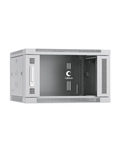 SH-05F-6U60/35 (7116c). Шкаф телекоммуникационный 19 настенный 6U. CABEUS в Ижевске