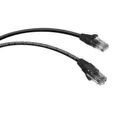 PC-UTP-RJ45-Cat.5e-2m-BK-LSZH (9539c), чёрный. Патч-корд медный. CABEUS