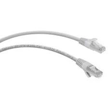 PC-UTP-RJ45-Cat.6a-1m-LSZH (7894c), серый. Патч-корд медный. CABEUS
