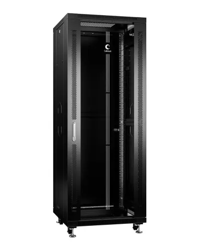 SH-05C-32U60/100-BK (8542c). Шкаф телекоммуникационный 19 напольный 32U. CABEUS в Ижевске