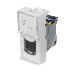 KJ-RJ45-Cat.6a-SH-180T-FP-L-22,5 (11846c): Вставка Keystone Jack RJ-45