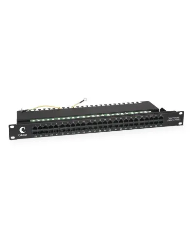 PL-50-TEL-Dual (7003c). Патч-панель 19. CABEUS в Ижевске