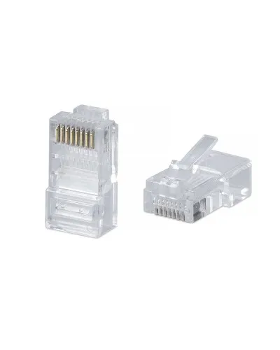 8P8C-C6 (100 шт) (7244c). Разъем RJ-45. CABEUS в Ижевске