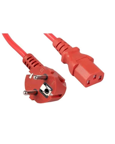 PC-186-VDE-1.8M-RD (12020c). Кабель питания. CABEUS в Ижевске