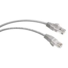 PC-UTP-RJ45-Cat.6-2m (7268c), серый. Патч-корд медный. CABEUS