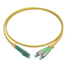 FOP(d)-9-FC/APC-LC/APC-1,5m (8262c). Патч-корд оптический. CABEUS