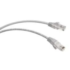 PC-UTP-RJ45-Cat.6-10m-LSZH (9594c), серый. Патч-корд медный. CABEUS