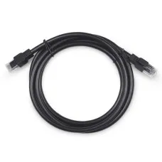 PC-ARM-FTP-RJ45-Cat.6a-1m-PE (10137c), чёрный. Патч-корд медный. CABEUS