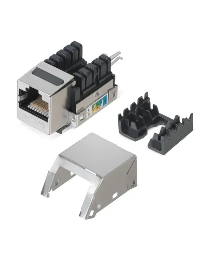 KJ-RJ45-Cat.5e-SH-90 (7958c): Вставка Keystone Jack RJ-45 в Ижевске