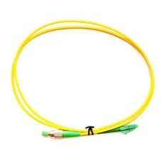 FOP(s)-9-FC/APC-LC/APC-1,5m (8252c). Патч-корд оптический. CABEUS