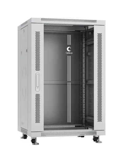 SH-05C-18U60/60 (7043c). Шкаф телекоммуникационный 19 напольный 18U. CABEUS в Ижевске