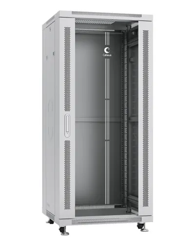 SH-05C-27U60/80 (7050c). Шкаф телекоммуникационный 19 напольный 27U. CABEUS в Ижевске