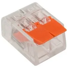 MX-412 (11399c) (10 шт). Клемма соединительная универсальная 2-х проводная. CABEUS