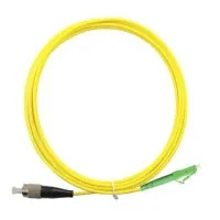 FOP(s)-9-LC/APC-FC/UPC-5m (8015c). Патч-корд оптический. CABEUS