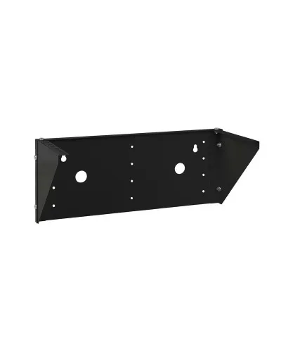 NC-5U-V-BK (12031c). Кронштейн настенный вертикальный 19 5U, цвет черный. CABEUS в Ижевске