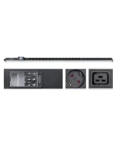 PDU-32-16S-8C19-B-T (9545c). Блок розеток. CABEUS в Ижевске