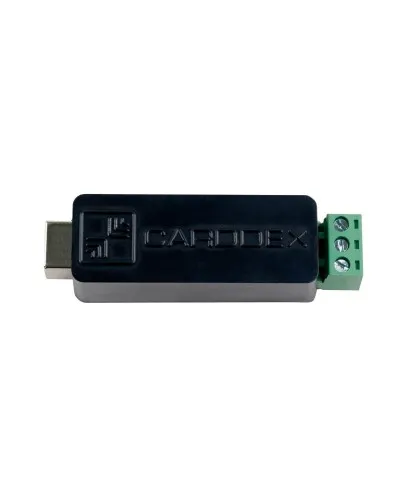 CVU. Конвертер интерфейсов USB/RS-485 для сетевых контроллеров, USB/RS-485. CARDDEX в Ижевске