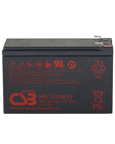 CSB HRL 1234W FR. Аккумулятор герметичный свинцово-кислотный. CSB в Ижевске