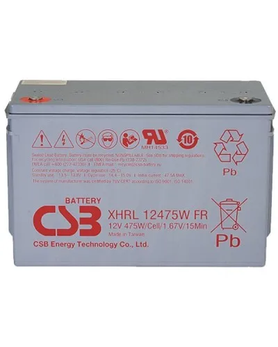 CSB XHRL 12475W FR. Аккумулятор герметичный свинцово-кислотный. CSB в Ижевске