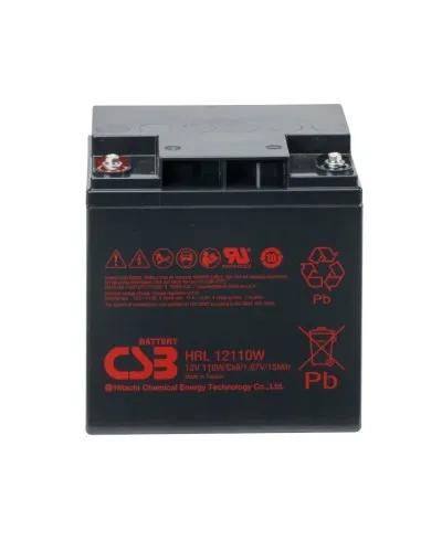 CSB HRL 12110W. Аккумулятор герметичный свинцово-кислотный. CSB в Ижевске