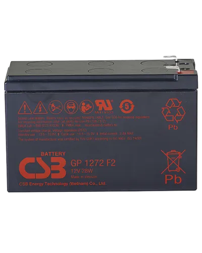 CSB GP 1272(28W) F2. Аккумулятор герметичный свинцово-кислотный. CSB в Ижевске