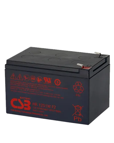 CSB HR 1251W. Аккумулятор герметичный свинцово-кислотный. CSB в Ижевске