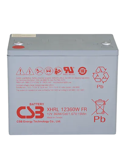 CSB XHRL 12360W FR. Аккумулятор герметичный свинцово-кислотный. CSB в Ижевске