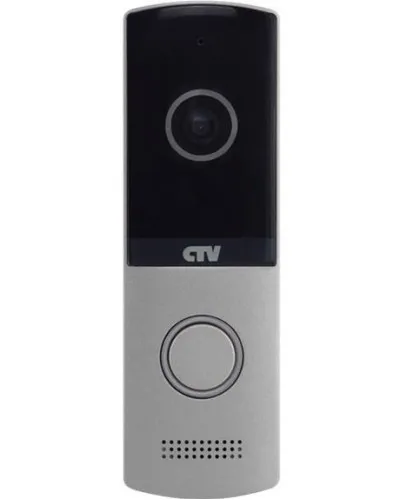 CTV-D4003NG S (серебро). Вызывная панель цветная. CTV в Ижевске