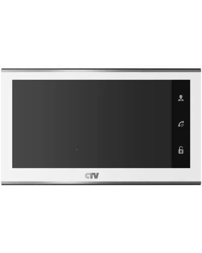 CTV-M2702MD (белый). Монитор домофона цветной с функцией «свободные руки». CTV в Ижевске